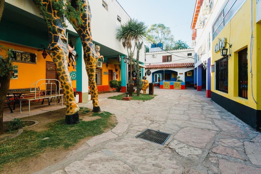 Hotel Turin Villa Carlos Paz Bagian luar foto