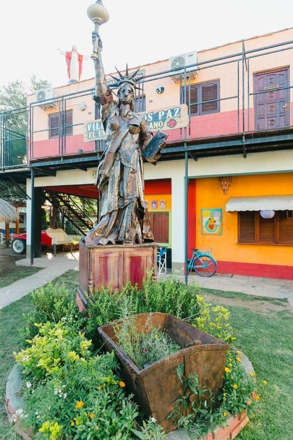 Hotel Turin Villa Carlos Paz Bagian luar foto