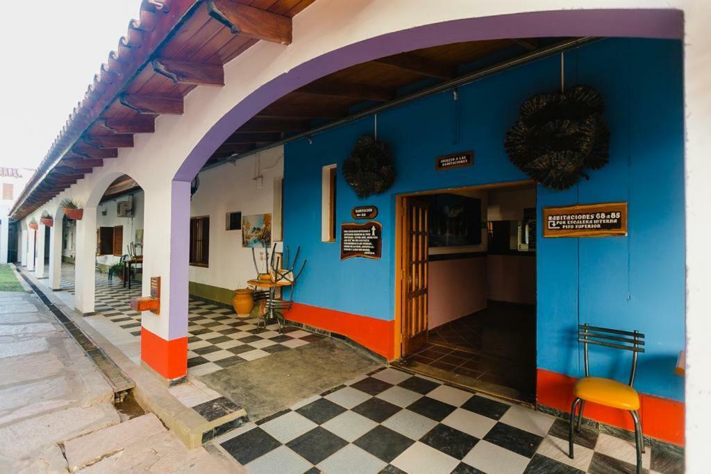 Hotel Turin Villa Carlos Paz Bagian luar foto