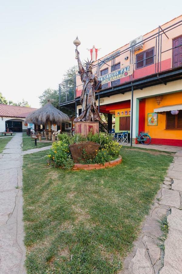 Hotel Turin Villa Carlos Paz Bagian luar foto
