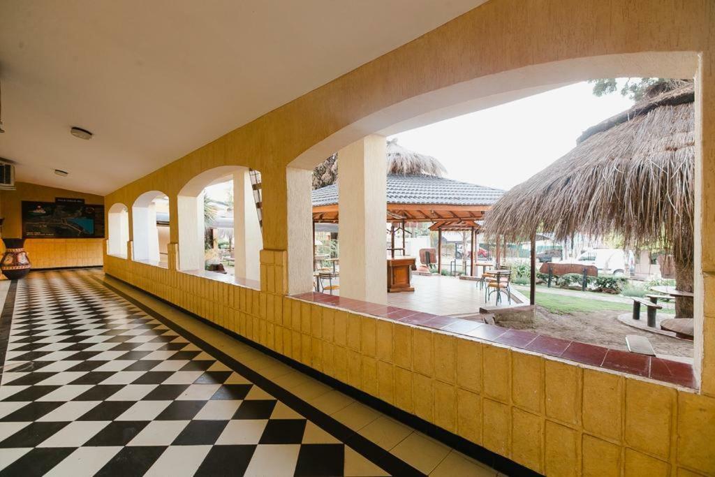 Hotel Turin Villa Carlos Paz Bagian luar foto