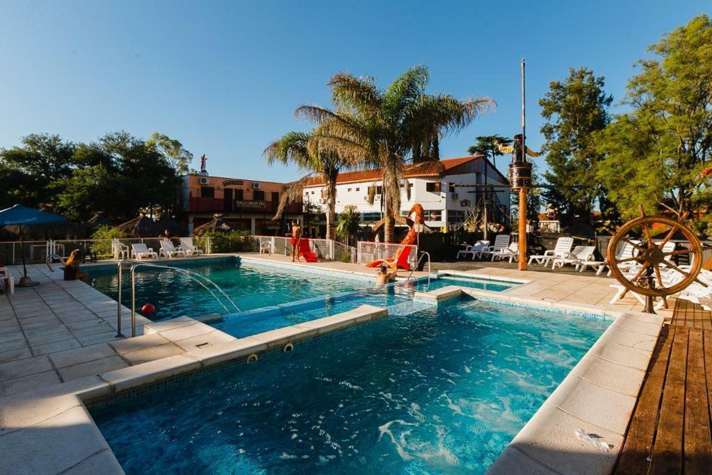 Hotel Turin Villa Carlos Paz Bagian luar foto