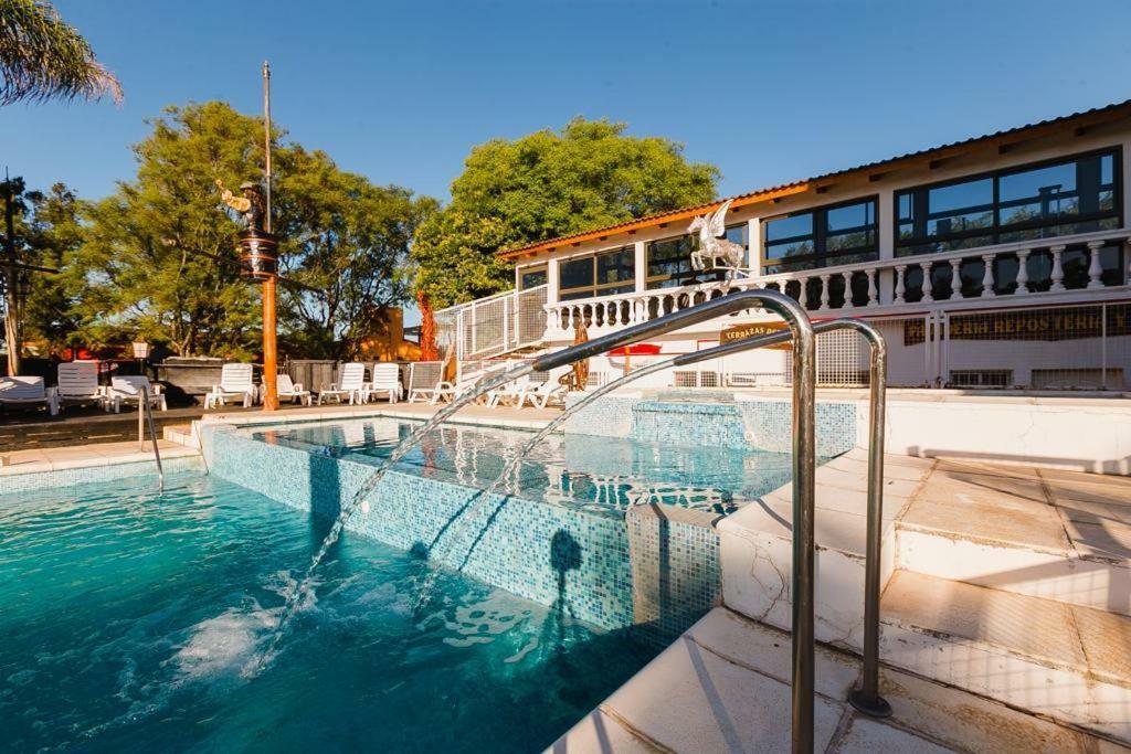Hotel Turin Villa Carlos Paz Bagian luar foto